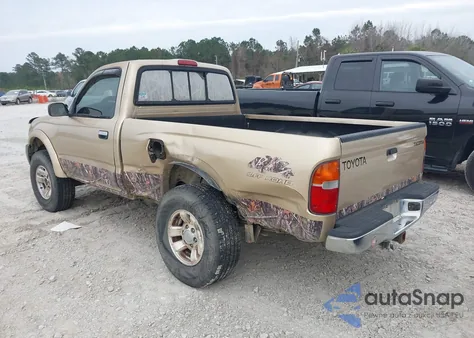 1999 Toyota Tacoma from USA, damaged, VIN 4TAPM62N9XZ565072